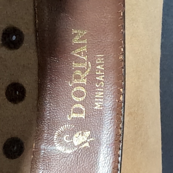 Dorian Mini safari Men's Full Brim Tan Felt Hat Size 6 7/8 56 cm. - Picture 6 of 15